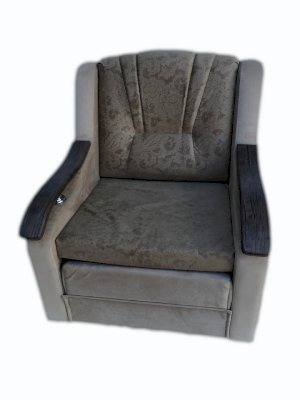 Кресло выкатное Виктория с декором (Асмана)