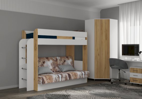Двухъярусные кровати от 10 229 руб 🛏 Купить детскую 2х ярусную кровать вВолгограде