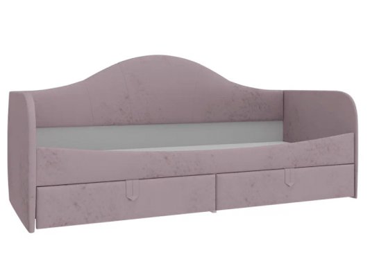 Кровать в мягкой обивке Фокс ПМ-332.18 (ВКДП)